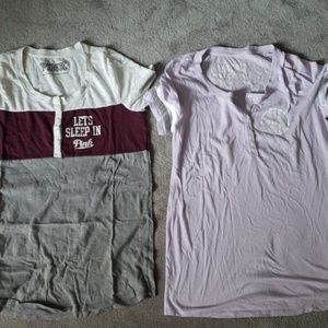 2 comfy shirt pajama